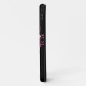 Supergirl Roze kleurrijke Logo Case-Mate iPhone Case (Achterkant/links)