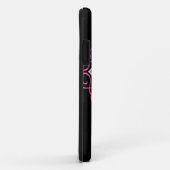 Supergirl Roze kleurrijke Logo Case-Mate iPhone Case (Achterkant/rechts)