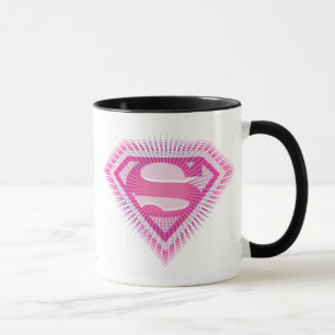 Supergirl roze Logo Mok