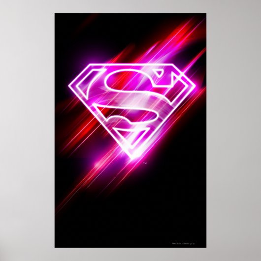 Supergirl roze poster (Voorkant)