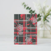 Supergirl Rozen Briefkaart (Staand voorkant)