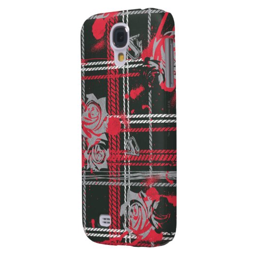 Supergirl Rozen Case-Mate Samsung Galaxy Hoesje (Achterkant Links)