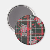 Supergirl Rozen Magneet (Voorkant / Achterkant)