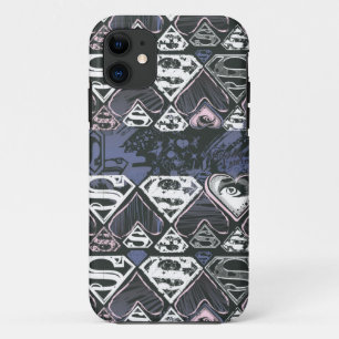 Supergirl S-patroon herhalen iPhone 11 Hoesje