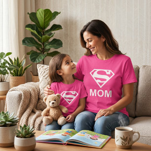 Supergirl S-Schild Matchen T-shirt