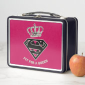 Supergirl S-Shield "Fit for a Queen" (In situ)