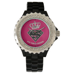 Supergirl S-Shield "Fit for a Queen" Horloge