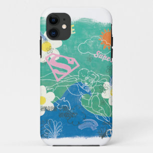 Supergirl Share the Spirit & Love iPhone 11 Hoesje