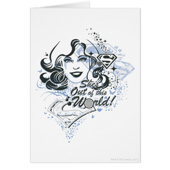 Supergirl She's Out of this World ! (Devant)