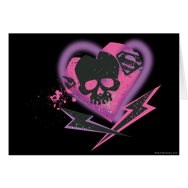 Supergirl Skuls et Lightning (Devant horizontal)