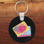 Supergirl Sleutelhanger (Voorkant)