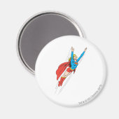 Supergirl Soars High Magneet (Voorkant / Achterkant)