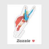 Supergirl Soars High Sticker (Vel)