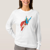 Supergirl Soars High T-shirt (Voorkant)