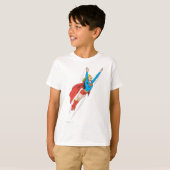 Supergirl Soars High T-shirt (Voorkant volledig)