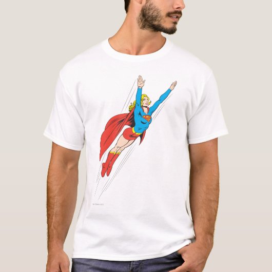 Supergirl Soars High T-shirt (Voorkant)