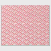 Supergirl Solid S-Shield Cadeaupapier (Vlak)