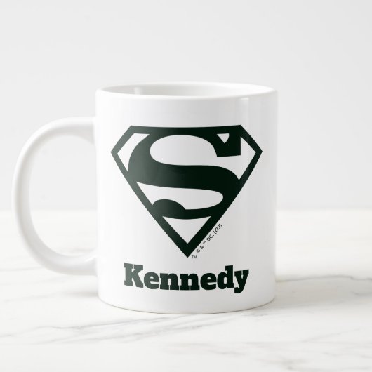 Supergirl Solid S-Shield Extra Grote Beker (Links)