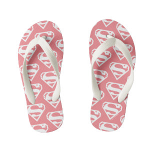 Supergirl Solid S-Shield Kinder Teenslippers