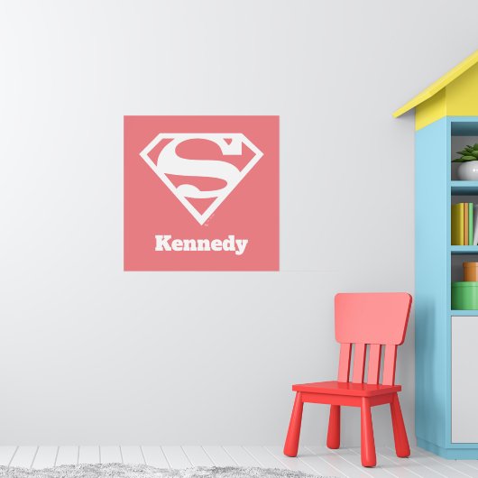 Supergirl Solid S-Shield Poster (Kinderkamer 1)