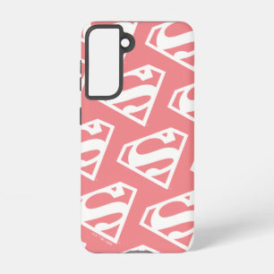 Supergirl Solid S-Shield Samsung Galaxy Hoesje