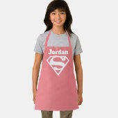 Supergirl Solid S-Shield Schort (Insitu)