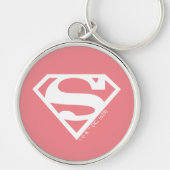 Supergirl Solid S-Shield Sleutelhanger (Voorkant)