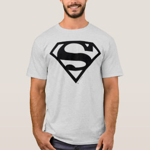 Supergirl Solid S-Shield T-shirt