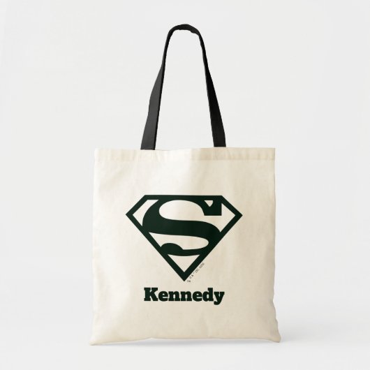 Supergirl Solid S-Shield Tote Bag (Voorkant)