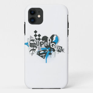 Supergirl Spetters en Vlekken iPhone 11 Hoesje