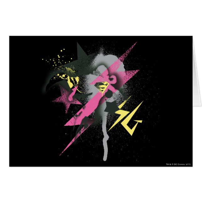 Supergirl Spray Paint (Voorkant Horizontaal)