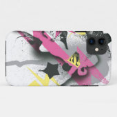 Supergirl Spray Paint Case-Mate iPhone Case (Achterkant (horizontaal))