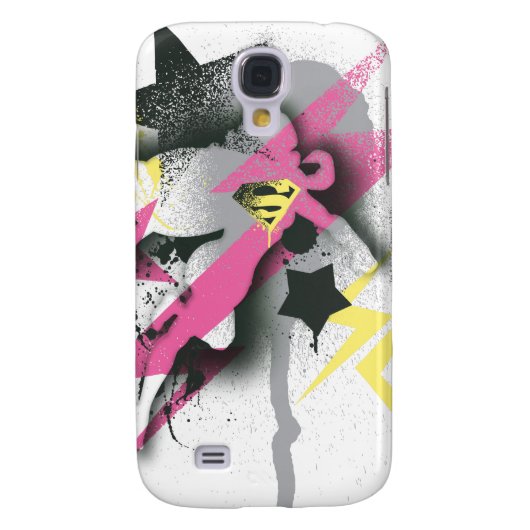 Supergirl Spray Paint Case-Mate Samsung Galaxy Hoesje (Achterkant)