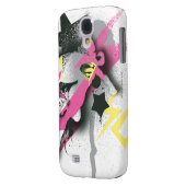 Supergirl Spray Paint Case-Mate Samsung Galaxy Hoesje (Achterkant Links)