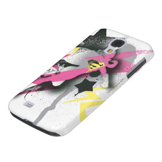 Supergirl Spray Paint Case-Mate Samsung Galaxy Hoesje (Onderkant)