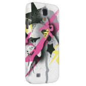 Supergirl Spray Paint Case-Mate Samsung Galaxy Hoesje (Back/Rechts)