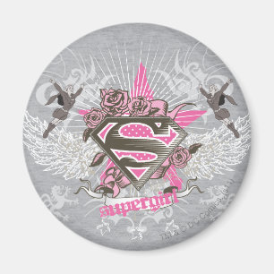 Supergirl Star en Rozen Magneet