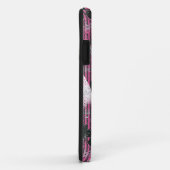 Supergirl Stars en Skulls Pattern Case-Mate iPhone Case (Achterkant/rechts)