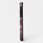 Supergirl Stary Red Pattern Case-Mate iPhone Case (Achterkant/links)