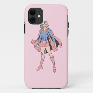 Supergirl stelt 3 iPhone 11 hoesje
