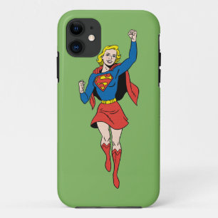 Supergirl stelt 4 iPhone 11 hoesje