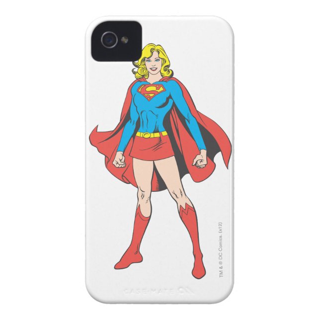 Supergirl-stembanden Case-Mate iPhone Case (Achterkant)