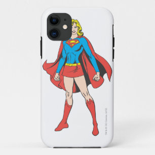 Supergirl-stembanden iPhone 11 Hoesje