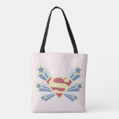 Supergirl Sterren S-Shield Draagtas (Achterkant)