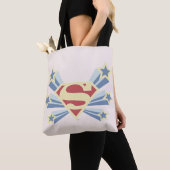 Supergirl Sterren S-Shield Draagtas (Dichtbij)