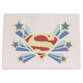 Supergirl Sterren S-Shield Groot Cadeauzakje (Voorkant)
