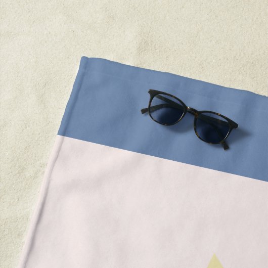 Supergirl Sterren S-Shield Strandlaken (In situ)