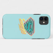 Supergirl Striped Logo Case-Mate iPhone Case (Achterkant (horizontaal))