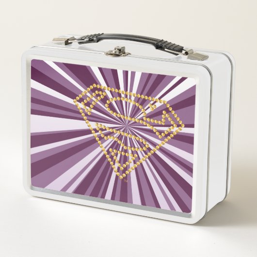 Supergirl Studded S-Shield (Voorkant)