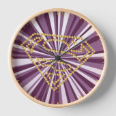 Supergirl Studded S-Shield (Voorkant)